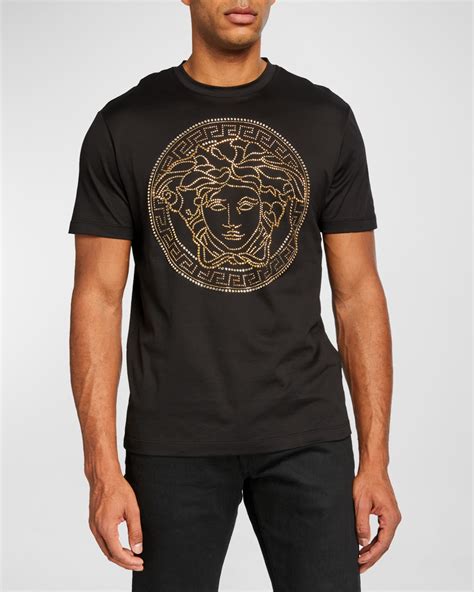 versace medusa shirt cheap|versace medusa t shirt men.